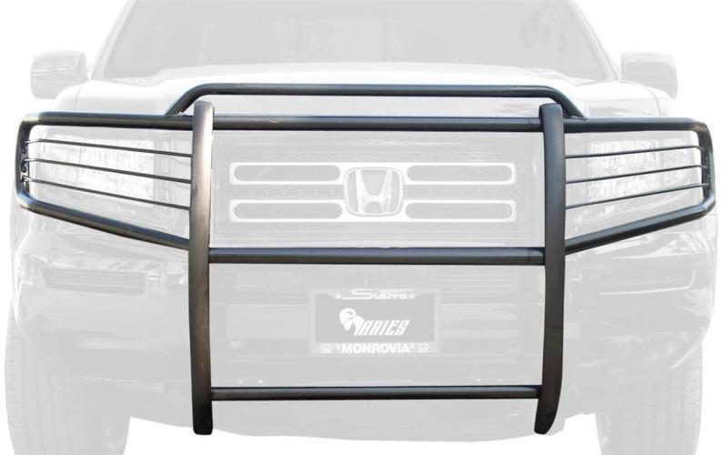 Honda ridgeline grille guard aries 6055 black powder-coated  (list $648)