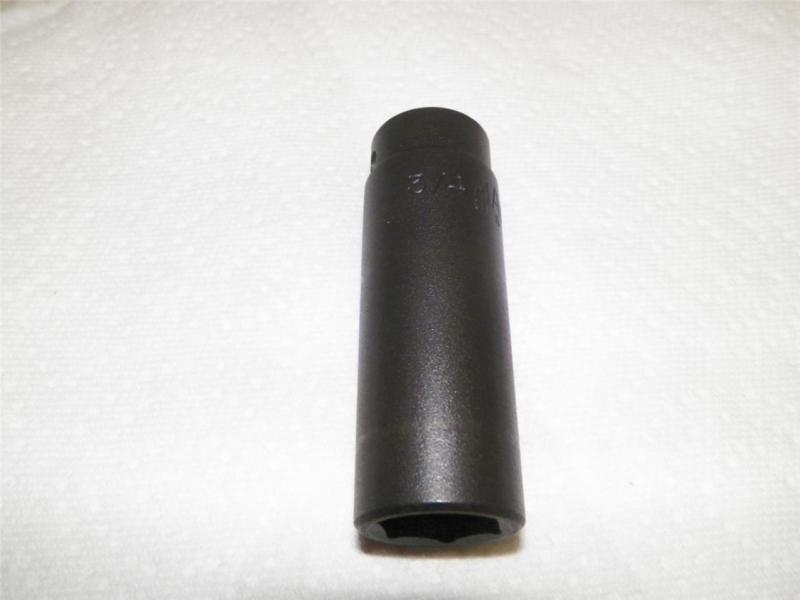 Mac tool #vdp246r-1/2" drive 3/4" sae deep impact socket-6 point