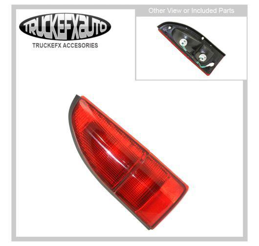 Brakelight with bulbs new red lens right hand rh passenger side b65500b200 parts