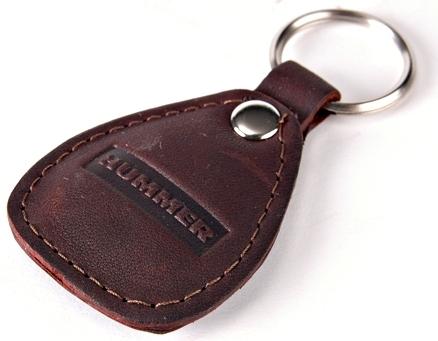 New all brand car leather keychain keyring #19