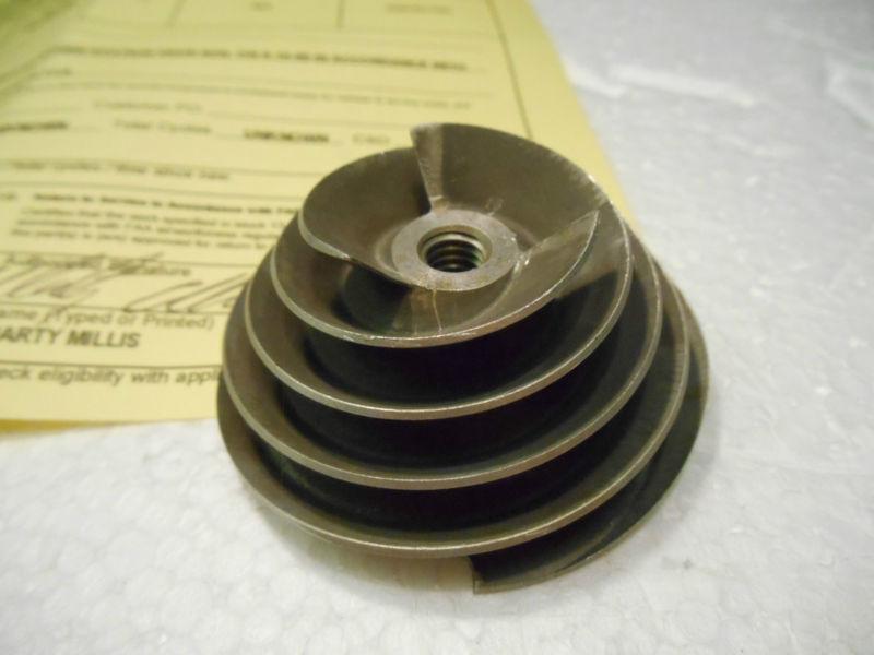 Coltec impeller,pump,centrifugal, p/n 75560