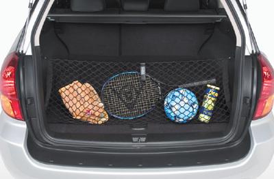 Subaru outback legacy cargo net rear