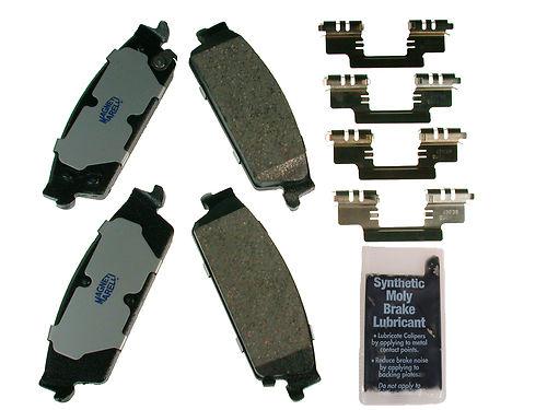 Magneti marelli offered by mopar 1amv401194 brake pad or shoe, rear