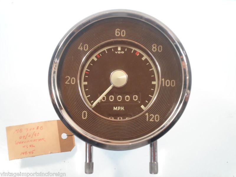 Mercedes benz 300sc 1956 1957 1958 nos vdo brand speedometer  188.542.12.01