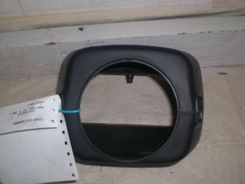 99 00 01 02 land rover discovery dash steering column bezel surround trim panel