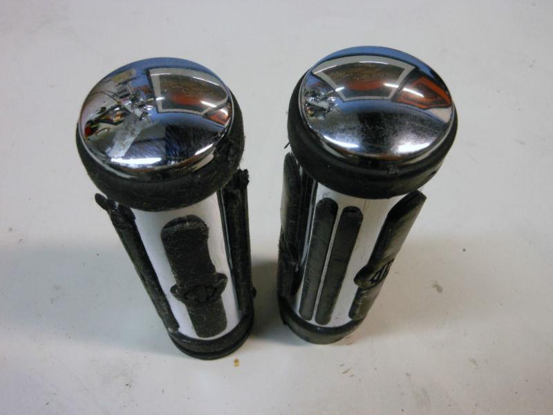 Harley davidson handlebar grips multi-fit sportster softail dyna touring