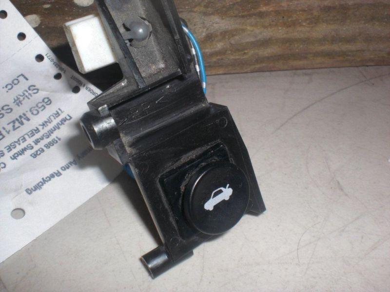 98 99 00 01 02 mazda 626 interior trunk release switch