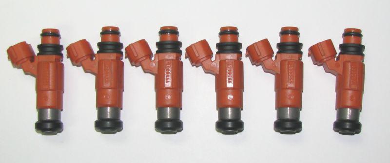 Brand new oem fuel injectors, chrysler/dodge, 2001-2005, 3.0l, set of six, deal!