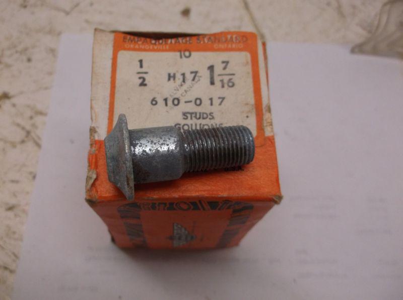 Dorman 610-017  wheel studs 1932 -1948 ford... box of 10