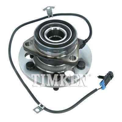 Timken sp550307 front wheel bearing & hub assy-wheel bearing & hub assembly