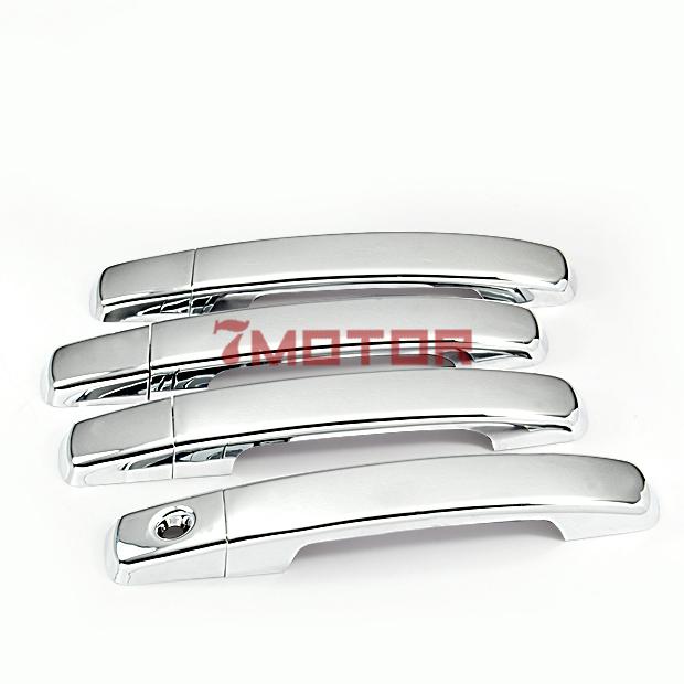 7m chrome door handle cover trim triple nissan quest frontier sentra qashqai new