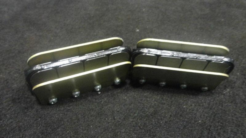 2 reed boxes #437591 #0437591 johnson/evinrude 1997-2006 75/175hp boat #3(563