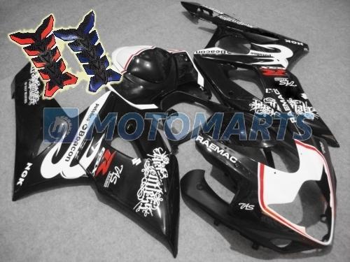 Free tank pad! injection fairing body kit for suzuki gsx r 1000 k5 2005 2006 an