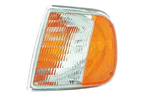 Replace fo2550118c - 97-02 ford expedition front lh turn signal parking light