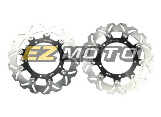 Wave brake disc rotor fit aprilia tuono 1000 fighter sl shiver gt falco 750