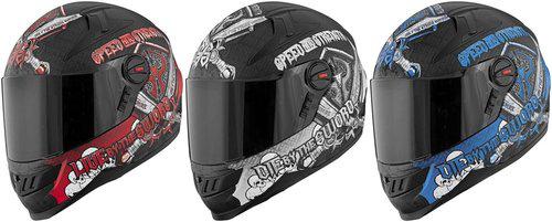 Speed & strength ss1300 live by the sword full face helmet 2013