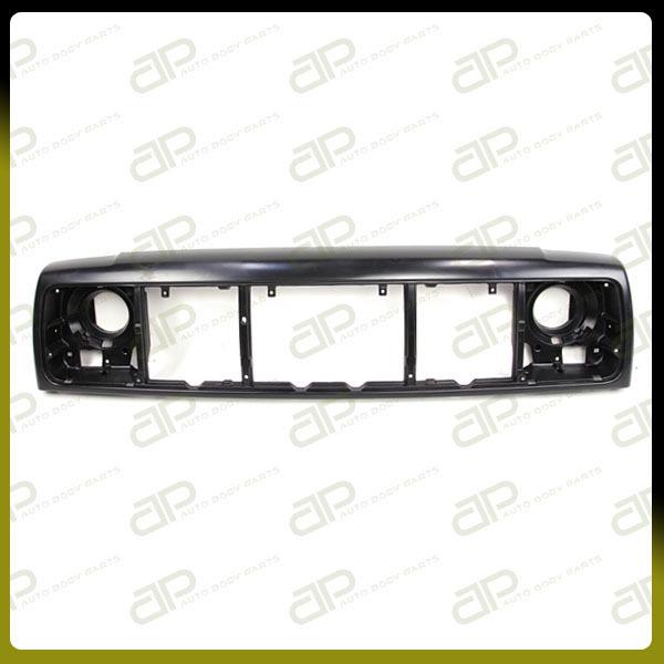 Jeep cherokee 97-01 head light lamp grille support mounting panel molding trim