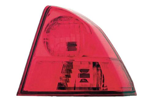 Replace ho2801153v - honda civic rear passenger side