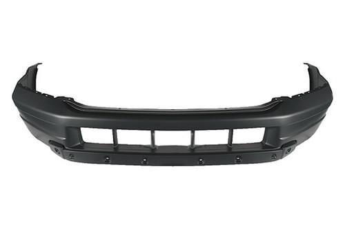 Replace ho1000208pp - 03-05 honda pilot front bumper cover factory oe style