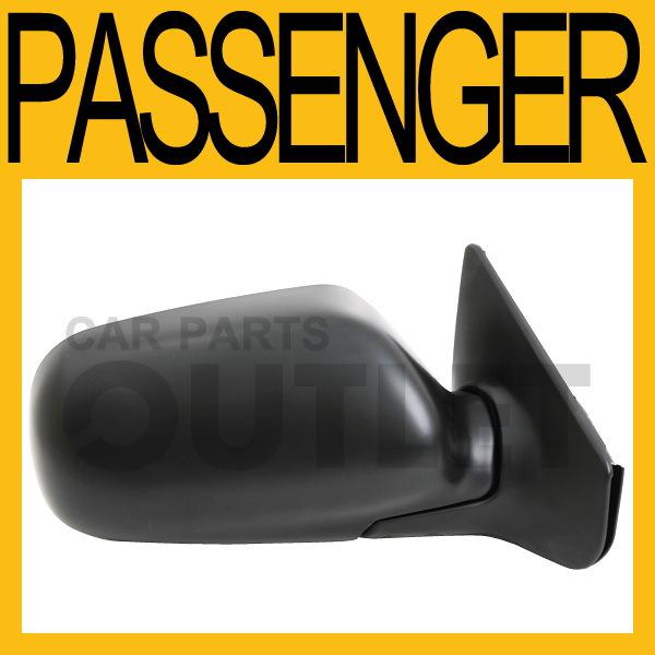 1995 subaru legacy l power non heated side mirror right