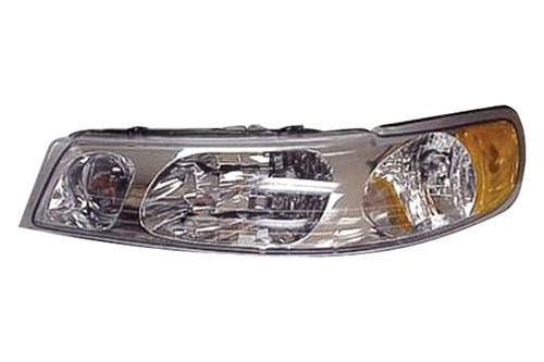 Replace fo2502158 - 98-02 lincoln town car front lh headlight assembly