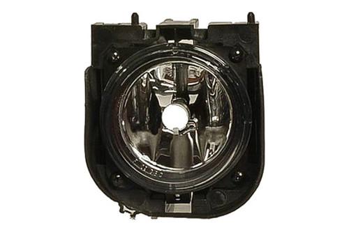 Replace fo2593176v - 1999 ford explorer front rh fog light assembly