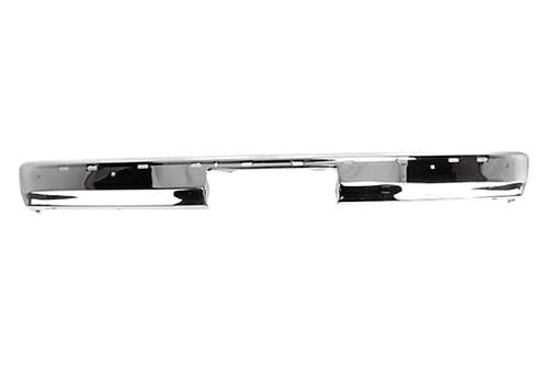 Replace gm1102165v - chevy s-10 blazer rear bumper face bar factory oe style