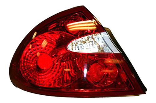 Replace gm2800189c - 05-09 buick lacrosse rear driver side tail light assembly