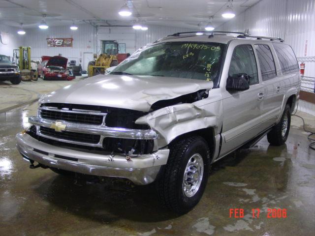 2005 chevy suburban 2500 21038 miles fuel pump 782614