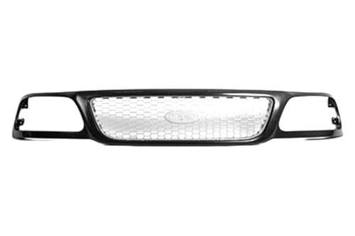 Replace fo1200381 - 99-03 ford f-150 grille brand new truck grill oe style