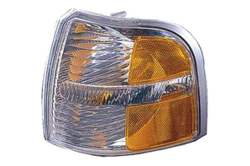 Replace fo2520179v - 2004 ford explorer front lh turn signal parking light