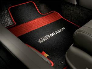 2010 honda accord sedan new mugen sports floor mats oem