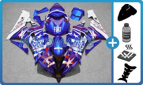 5 in 1 bundle pack for yamaha yzf 600 r6 06 07 body kit fairing & windscreen ak