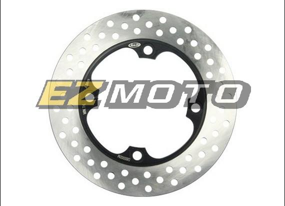 Round brake disc rotor fit triumph speed four triple t955 t509 s baby speed