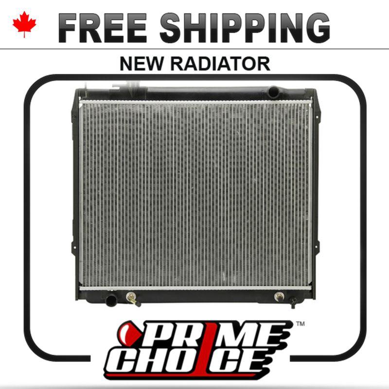 Prime choice new complete aluminum radiator