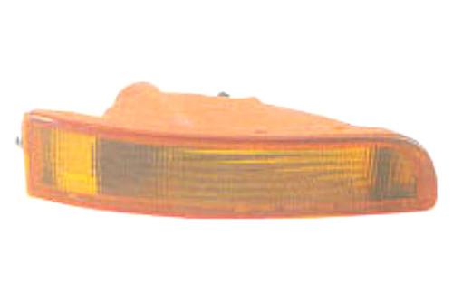 Replace ni2531106 - 95-99 nissan maxima front rh turn signal light lens housing