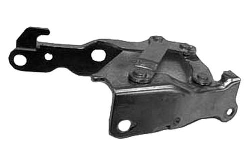 Replace hy1236118 - fits hyundai azera lh driver side hood hinge assemby