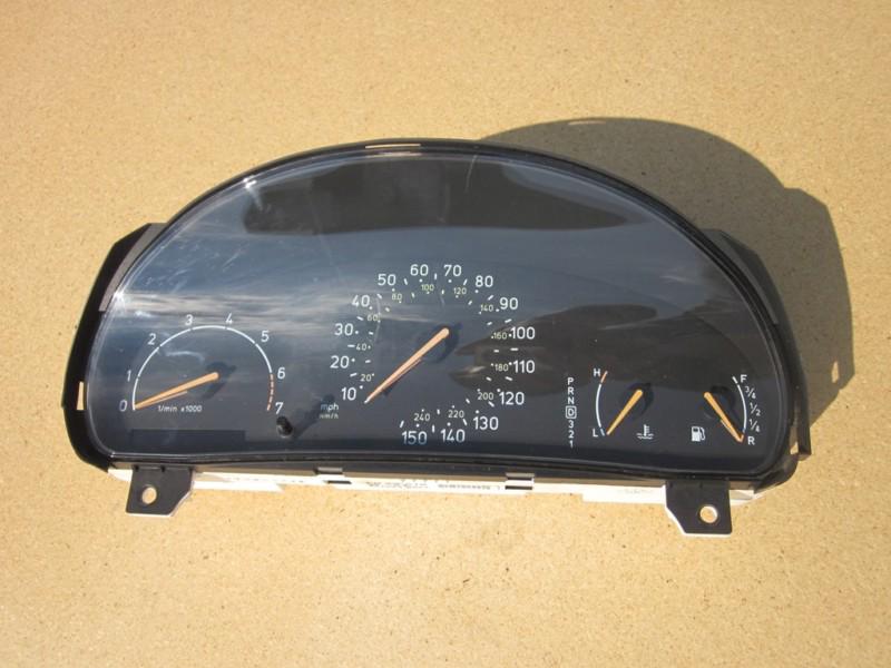 99 saab 9-5 speedometer cluster 