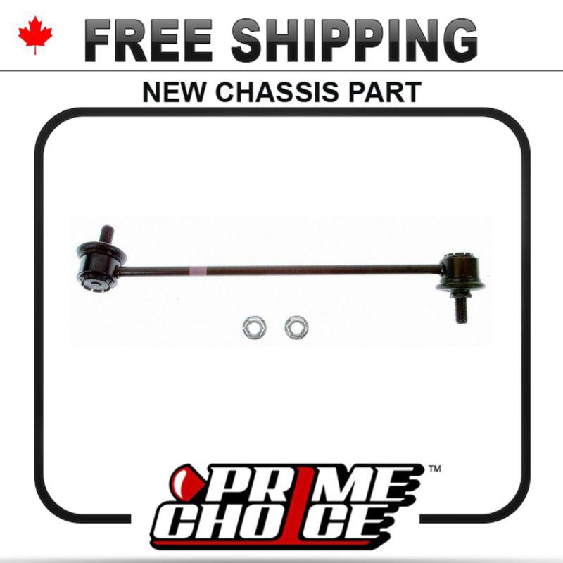 Prime choice one new front sway bar link kit right passenger side