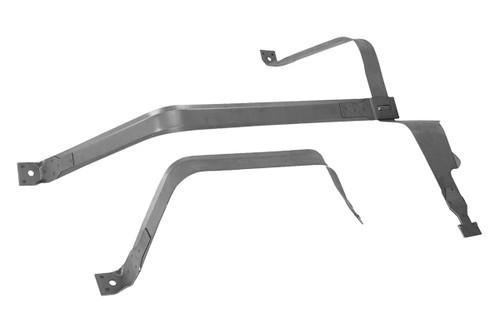 Replace tnkst137 - ford ranger fuel tank strap plated steel factory oe style