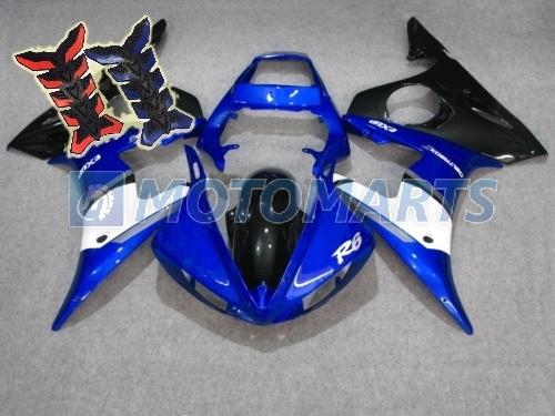 Free tank pad! injection fairing kit bodywork for yamaha yzf 600 r6 2003 ao