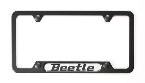 License plate frame - beetle