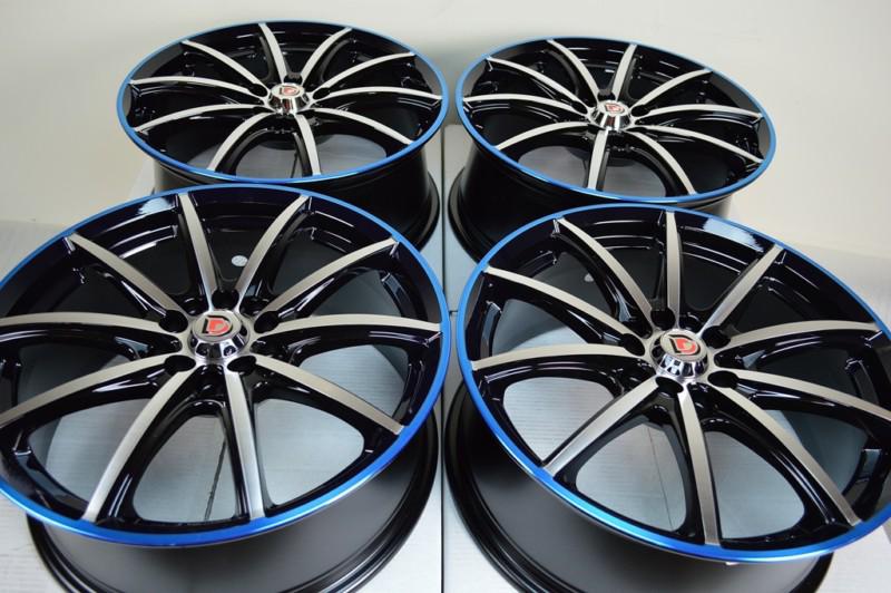 17 wheel matrix jetta gti corolla baja legacy tc xb element cl 5x100 5x114.3 rim