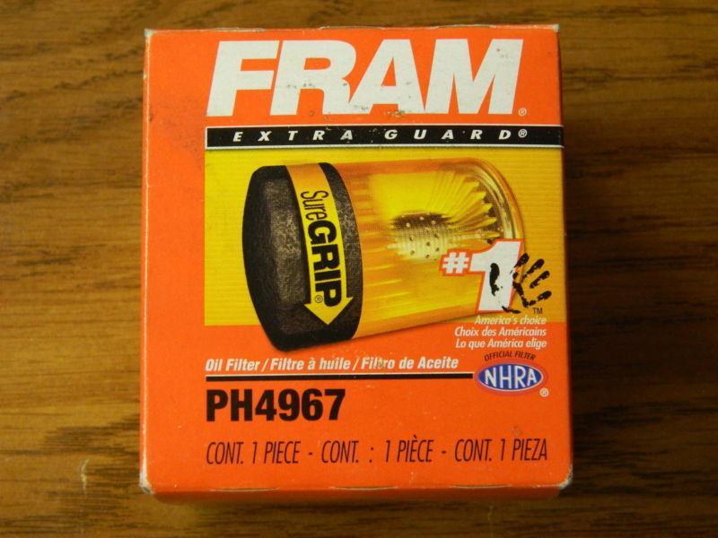 New fram oil filter ph4967  extra guard              b1195