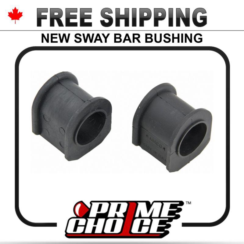 Sway bar bushing kit