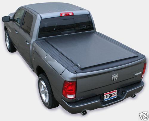 Truxedo lo pro qt roll-up tonneau 09+ dodge ram sb