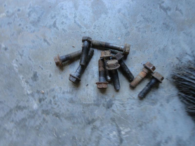 1961 1962 f85 oldsmobile buick 215 aluminum v8 intake bolts gm