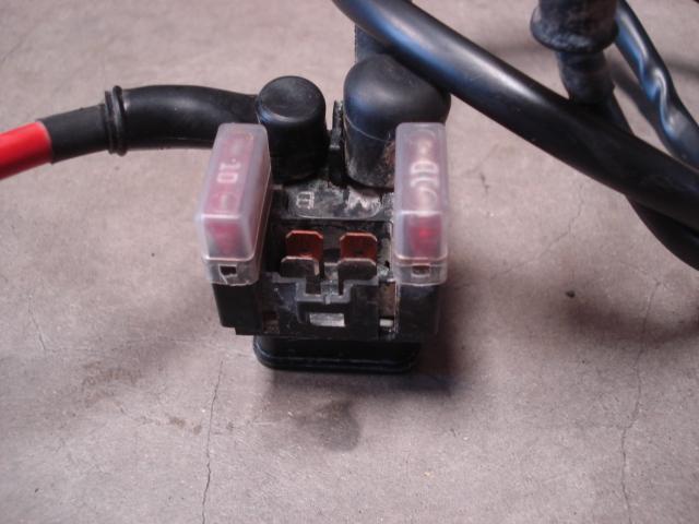 2001 ktm 520sx oem starter relay solenoid