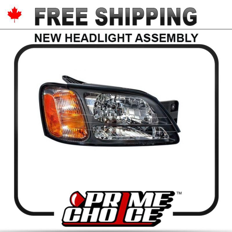 Prime choice new right passenger side headlamp headlight assembly replacement rh