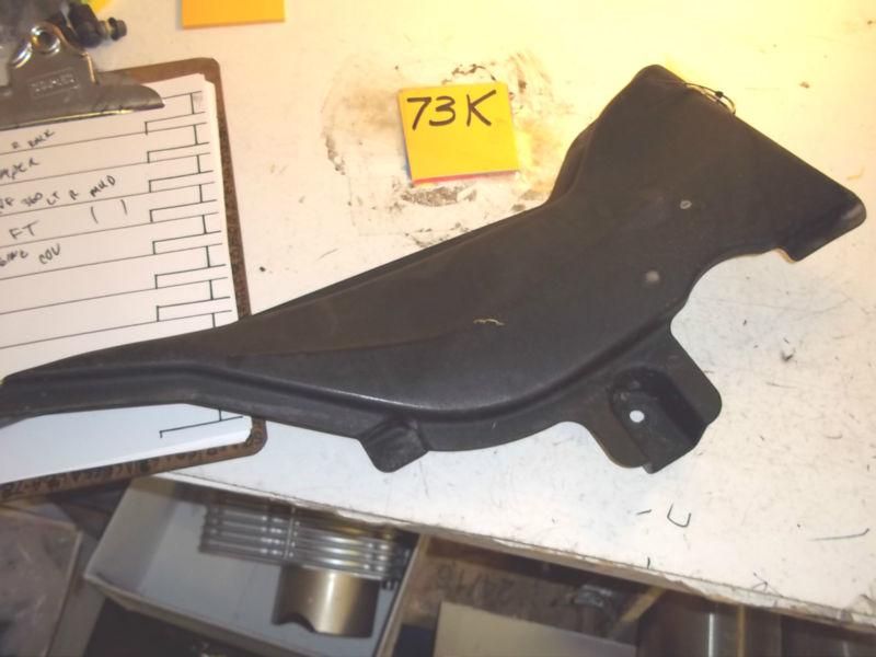 2003 kawasaki kvf360  exhaust side cover